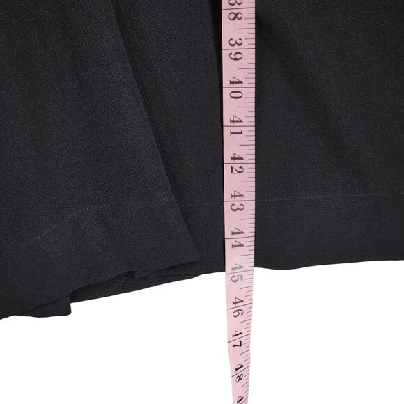 Kiyonna Wide Leg Trouser Pant sz 4X Women Black Palazzo Flowy Pockets Pleats NEW - Picture 7 of 11